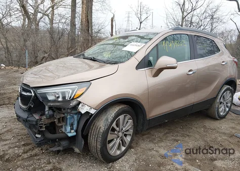 2019 Buick Encore Fwd Preferred z USA, uszkodzony, nr VIN KL4CJASB8KB701367
